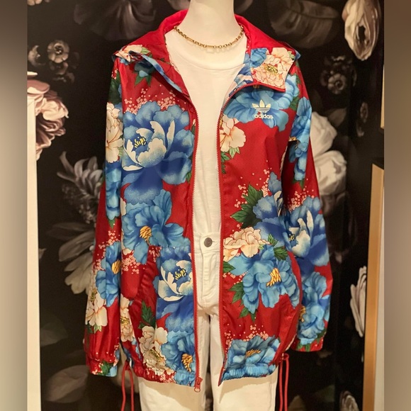 FARM RIO ADIDAS jacket!!! - Picture 1 of 2